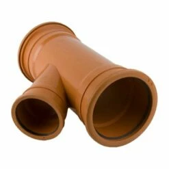 Brett Martin Triple Socket Branch 160mm X 110mm X 45°