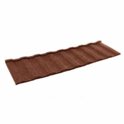 Britmet Tileform Profile 49 Lightweight Metal Roof Tile - Rustic Terracotta