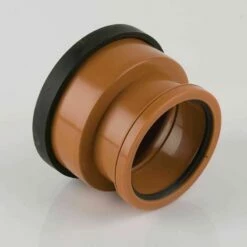 Brett 110mm PVCu To Super Clay Adapter B3510