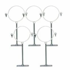 Vokera 20135587 HE 100mm Wall Fixing Bracket (Pack Of 5)