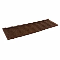 Britmet Tileform Profile 49 Lightweight Metal Roof Tile - Bramble Brown