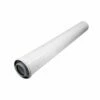Vokera 20132060 HE 100mm 0.5m Flue Extension -Ariston shop b1883ddfd1d441fd839ba2593c4889a9f933fef9 20132060 Vokera HE 100mm 0.5m Flue Extension.jpg 1