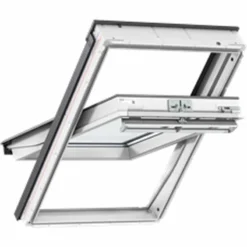 VELUX White Painted Centre Pivot Window GGL 780 X 980mm
