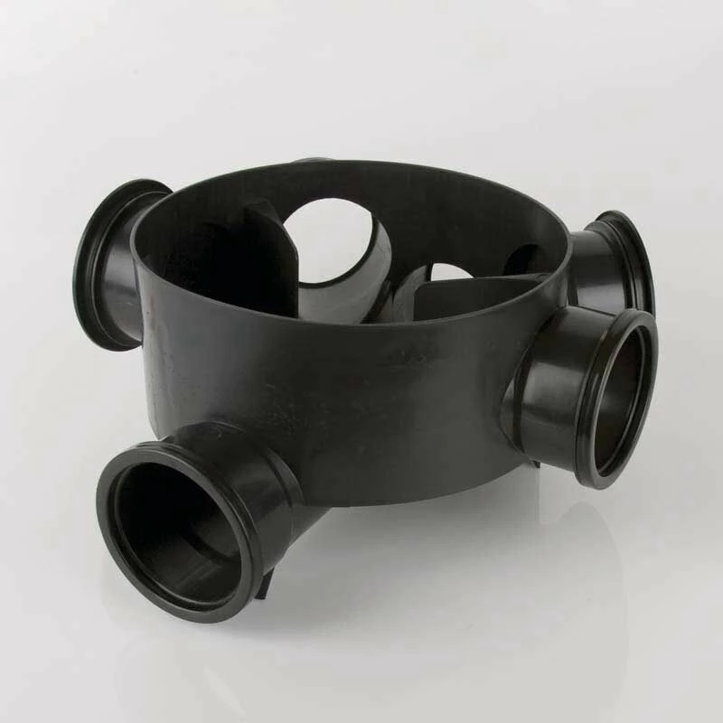 Brett Martin 315mm Access Chamber Base (Incudes 3 Plugs)