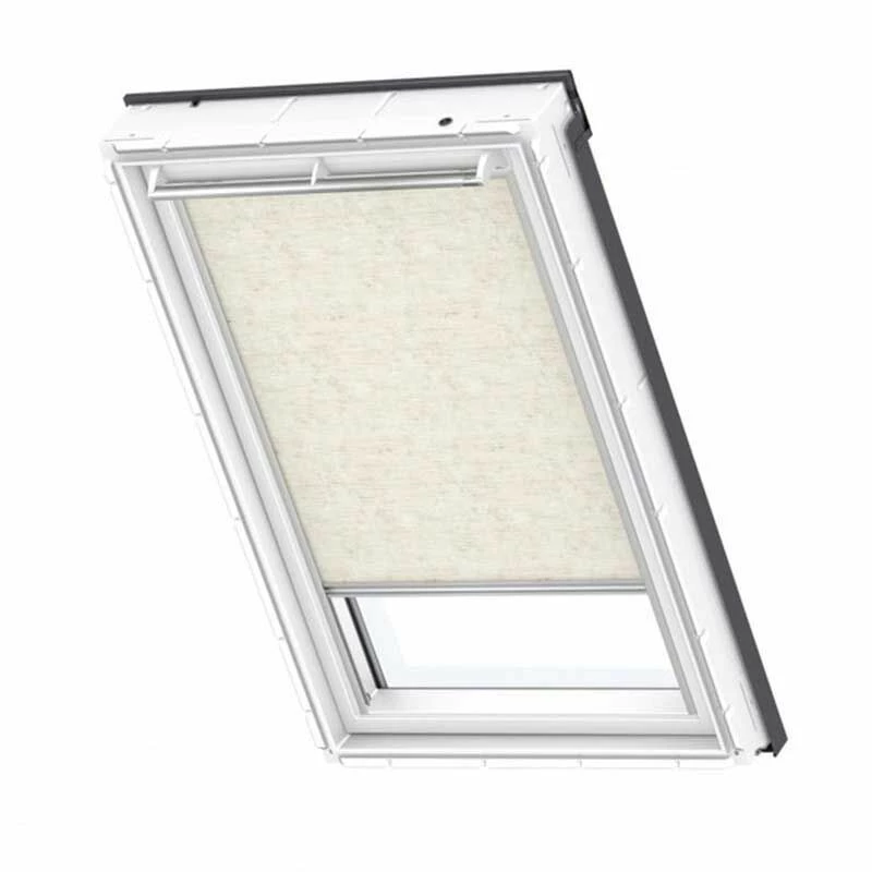 Velux Roller Blind In Natural 3 Velux Roller Blind In Natural