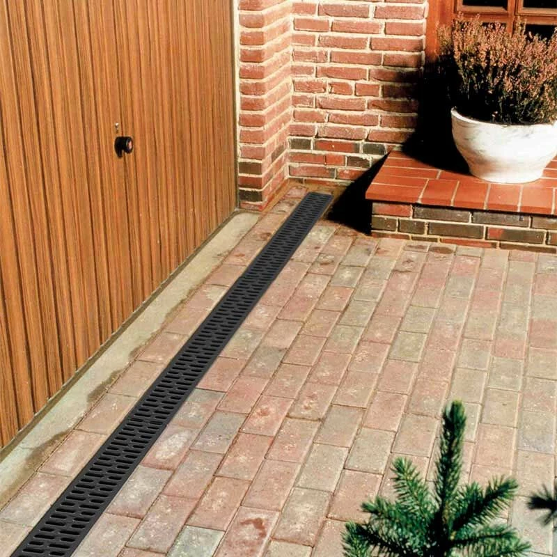 ACO HexDrain Light Duty 1m Plastic Channel Drain & Grate 5 ACO HexDrain Light Duty 1m Plastic Channel Drain & Grate - Image 3