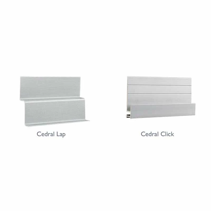 Cedral Lap C54 Pewter Start Profile 3000mm 3 Cedral Lap C54 Pewter Start Profile 3000mm