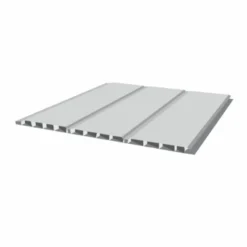 White PVC Soffit 3 Plank Board 300mm X 5m