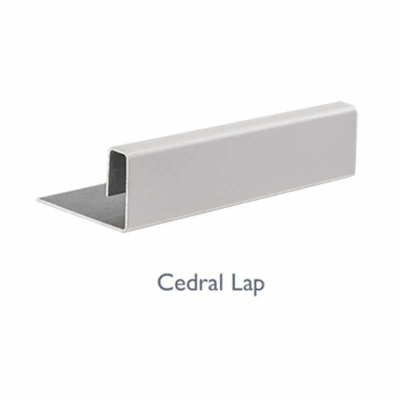 Cedral Lap C54 Pewter End Profile 3000mm 3 Cedral Lap C54 Pewter End Profile 3000mm