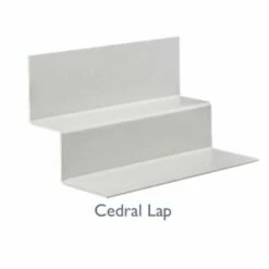 Cedral Lap C10 Blue Grey Internal Corner 3000mm