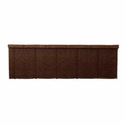 Britmet Tileform Slate 2000 Lightweight Metal Roof Tile - Rustic Brown