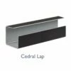 Cedral Lap CL104 Light Oak Symmetric External Corner 3000mm
