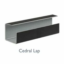 Cedral Lap CL104 Light Oak Symmetric External Corner 3000mm