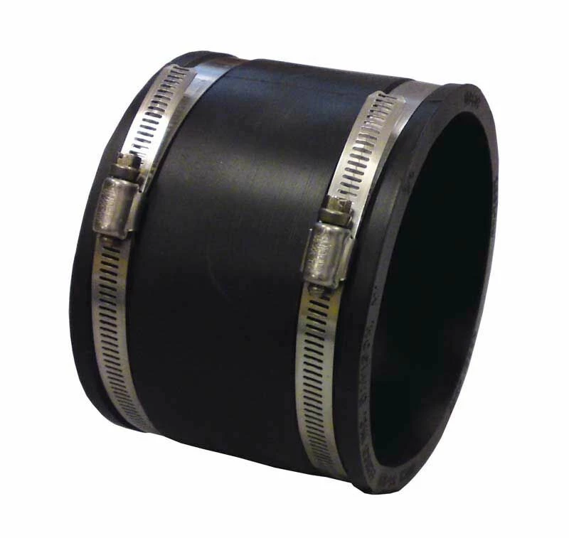 Brett Martin Flexible Coupler 162mm PVC To PVC 3 Brett Martin Flexible Coupler 162mm PVC To PVC