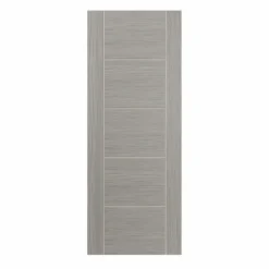 Internal Laminate Pre-Finished Light Grey Door