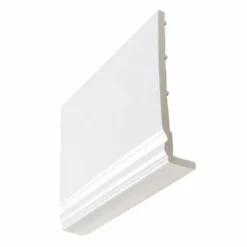 White PVC Ogee Fascia 5m X 175mm