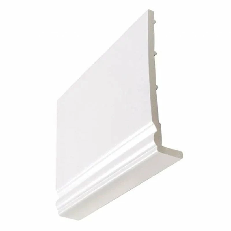 White PVC Ogee Fascia 5m X 175mm 3 White PVC Ogee Fascia 5m X 175mm
