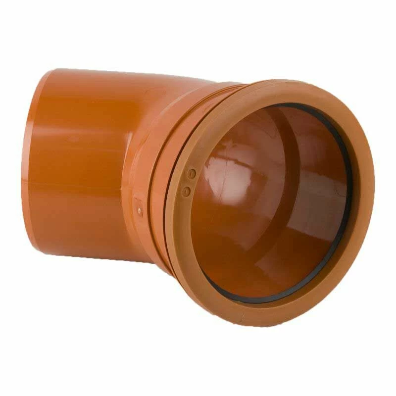 Brett Martin Single Socket Bend 160mm X 45°