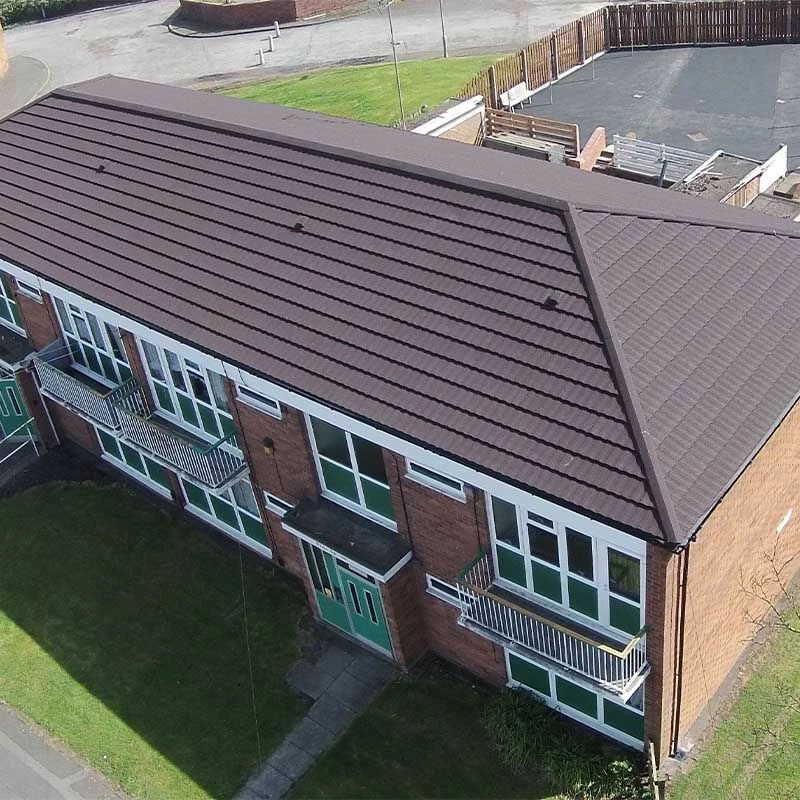 Britmet Ultratile Lightweight Metal Roof Tile Titanium Grey 5 Britmet Ultratile Lightweight Metal Roof Tile Titanium Grey - Image 3