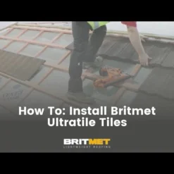 Britmet Ultratile Lightweight Metal Roof Tile Titanium Grey 13 Britmet Ultratile Lightweight Metal Roof Tile Titanium Grey -Ariston shop sddefault 121