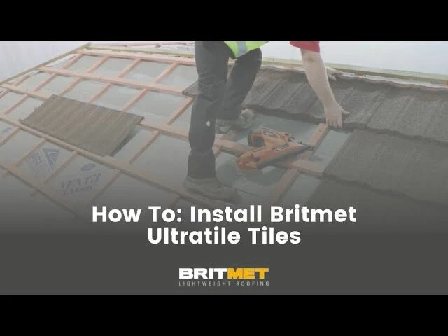 Britmet Ultratile Lightweight Metal Roof Tile Titanium Grey 8 Britmet Ultratile Lightweight Metal Roof Tile Titanium Grey - Image 6