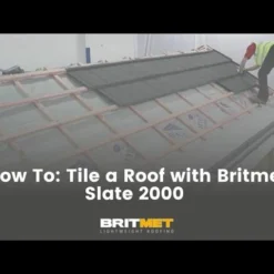 Britmet Tileform Slate 2000 Lightweight Metal Roof Tile - Rustic Terracotta 13 Britmet Tileform Slate 2000 Lightweight Metal Roof Tile - Rustic Terracotta -Ariston shop sddefault 132